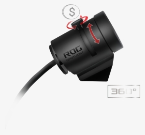 Fully Rotatable - Asus Rog Spotlight Aura Sync Review