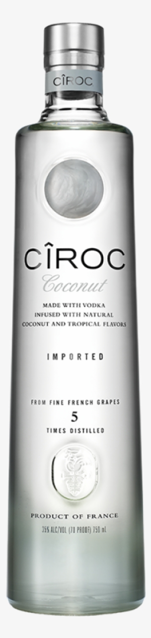 Cîroc Coconut Vodka 750ml - Ciroc Apple Flavoured Vodka