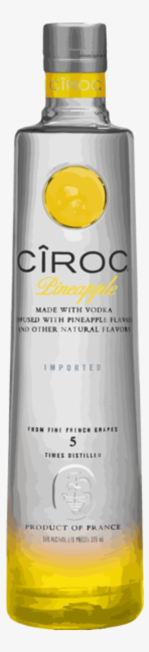 Ciroc Pineapple -1ltr - Pineapple Ciroc