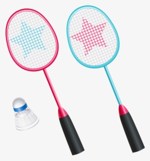Gallery Free Pictures - Badminton Racket Cartoon Png