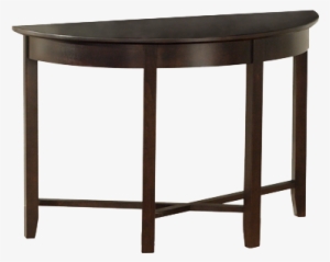 Semi Circle Console Table Demi Lune Half Round Sofa - Sofa Tables