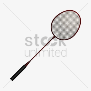Racket Vector Image Stockunlimited Graphic - Racket
