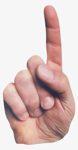 Bobble Hedz - Number 1 Foam Finger By Spirit Halloween