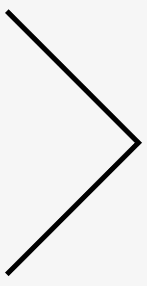 Arrow Right Thin - Slider Arrows Png Transparent