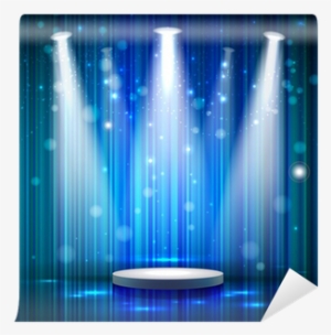 Spotlight Effect Scene Background Wall Mural • Pixers® - Moving Beyond Pain To Passion