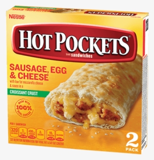 Sausage Egg &amp - Hot Pocket Egg Bacon