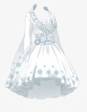 Vestido Copos De Nieve Jelmezek, Divatrajz, Játék, - Dress Of Anime