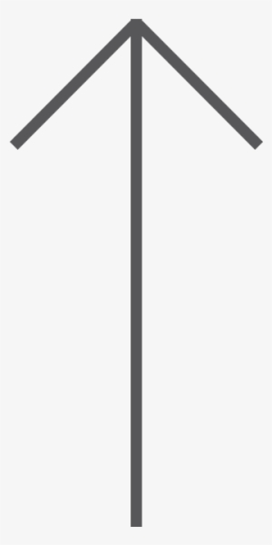 Future Rescue - Thin Black Arrow Transparent