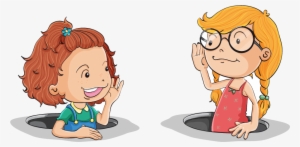 Clip Art Royalty Free Library Learning English Vocabulary - Kid Studying Vector