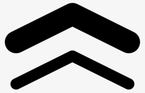 Si Glyph Arrow Thick Thin Up Comments - Thick And Thin In Art