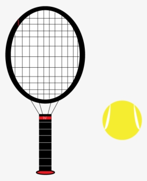 Pencils And A Tennis Racket - Tennis Racket