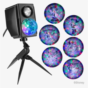 Mickey And Friends Enchantingâ„¢ Silhouetteâ„¢ Led - Gemmy Industries Halloween 72853