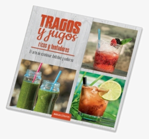 Tragos Y Jugos - Book