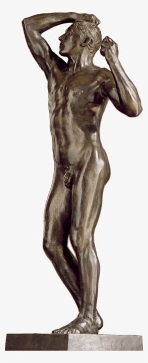 Sculpture Ideas - Giclee Painting: Rodin's The Age Of Bronze, 1876-77