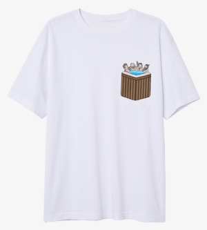 Hot Tub Pocket Tee - Hot Tub