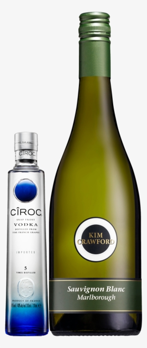 Ciroc & Kim Crawford Vodka And Sauvignon Blanc Bundle - Kim Crawford Sauvignon Blanc 2017 Png