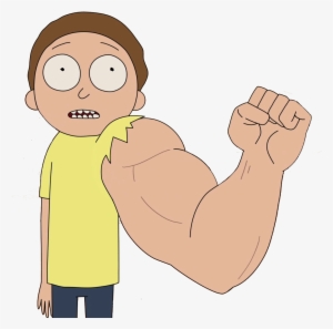 Giant Arm - Rick And Morty Giant Arm