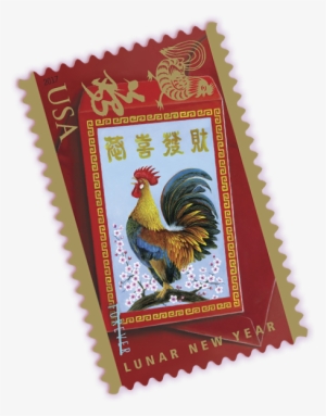 Photo Of Year Of The Rooster Stamp - Year Of The Rooster Stamp
