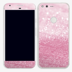 Pink Glitter - Iphone