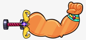 Muscly Arm Magisword - Mighty Magiswords Muscly Arm Magisword