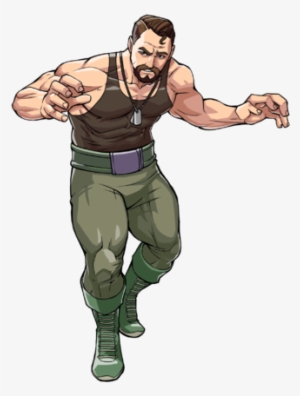 Joe T2 H - Muscle Hustle Characters