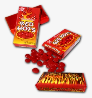Pocket Size Red Hots Cinnamon Candies - Red Hots Candy, Cinnamon Flavored - 0.9 Oz