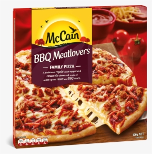 Bbq Meatlovers Family Pizza Frozen Food Vegetables