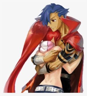 Tumblr Static Yoko Y Kamina - Tengen Toppa Gurren Lagann Kamina Render
