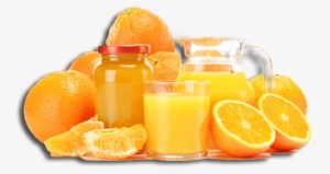 Jugo De Naranja Y Mermelada