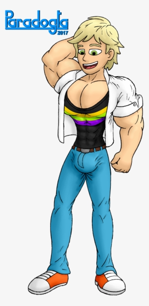 Muscle Adrien Agreste By Paradogta-dbo4xgp - Chat Noir Muscle Growth