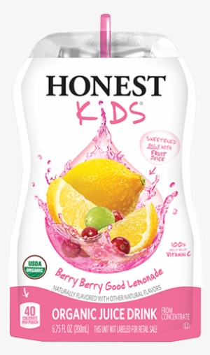 Honest Kids Juice Pouch