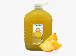 Bebida Con Jugo De Piña - Pineapple Juice