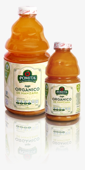 Homerota 01 Jugo Pomita De Manzana Organica De La Sierra - Plastic Bottle