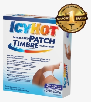 Uses - Icy Hot Medicated Back Patches
