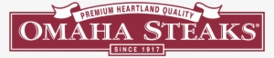 Omaha Steaks Logo Png Transparent - Calligraphy