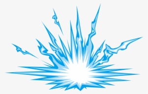 Blue Explosion Png - Explosion Azul Png