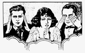 This Free Icons Png Design Of Hear Say See No Evil