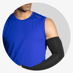 Just-right Warmth - Brooks Dash Arm Warmer Xl-xxl