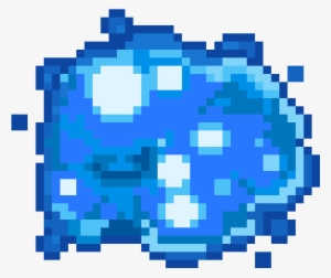 Blue Explosion - Circle