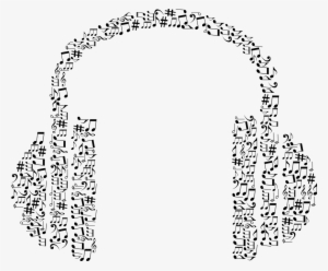 The Audio Clip That's Breaking The Internet - Headphones With Music Notes Clip Art