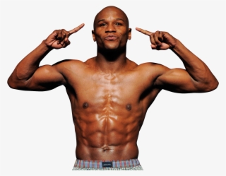 Muscle Png - Floyd Mayweather White Background