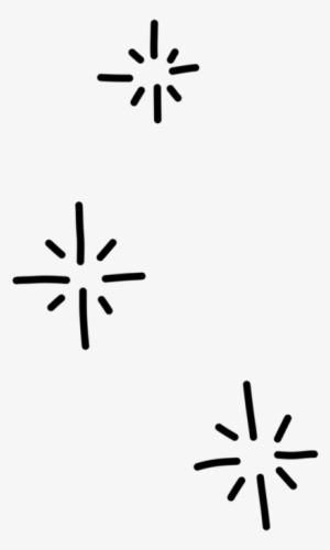 Stars - Black-and-white
