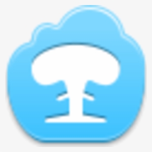 Nuclear Explosion Clipart Blue Explosion - Cloud Sim