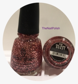 China Glaze Nail Polish Glam - China Glaze Nail Lacquer