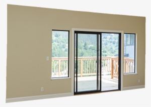 Single Pane Sliding Glass Doors