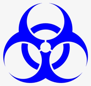 Explosion Clipart Sign - Biohazard Symbol