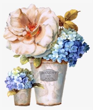 Click On Image To Enlarge - French Vases Ii By Lisa Audit, Artwork,