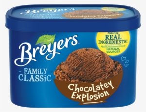 Breyers Classic Chocolatey Explosion