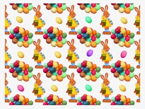Free Easter Egg Pattern Background - Easter Egg Background Transparent Images Png