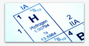 Recently, A Small Explosion Occurred Underneath The - Hydrogen Element